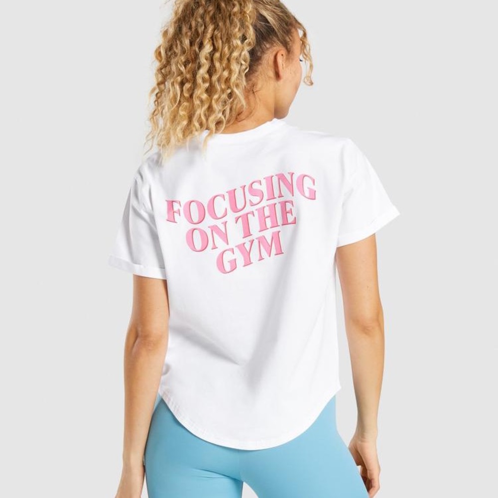 Gymshark Focusing On The Gym Tee (NEW)